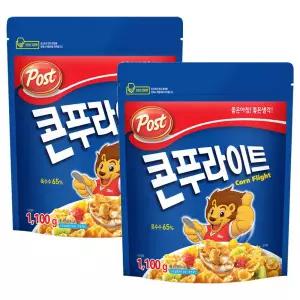 포스트 콘푸라이트 1.1kg X2개