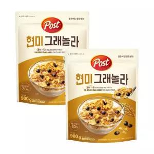 포스트 현미 그래놀라 900g X2개