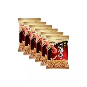 매운새우깡400g 6개 박스