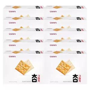 참크래커 280g(15봉) 10박스