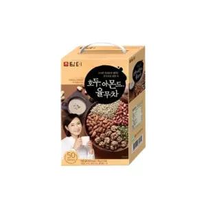 (50개입) 담터 호두 아몬드 율무차 / 율무차 건강차 분말차