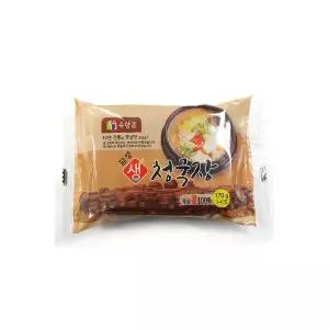담양 죽향콩 청국장 국산콩 170gx6개