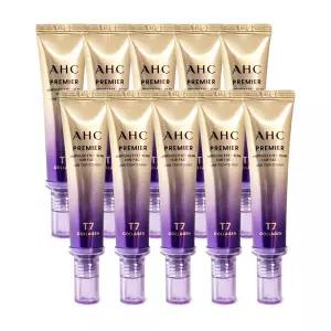 AHC 프리미어 앰플 아이크림 포 페이스 라인 타이트닝 40ml 주름케어 10개 S1