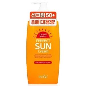 선크림 톤업 대용량 500ml 눈시림없는 스포츠 바디 자외선차단제 선블록