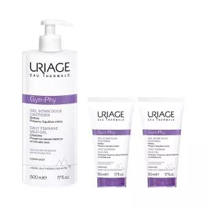 유리아쥬 진피 데일리 여성청결제 500ml + 50ml x 2