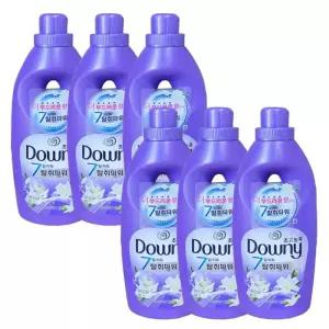 다우니 초고농축 섬유유연제 퍼플 1L x6