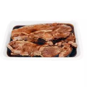 친절정육점 한돈 양념 돼지LA갈비 1kg, 1개