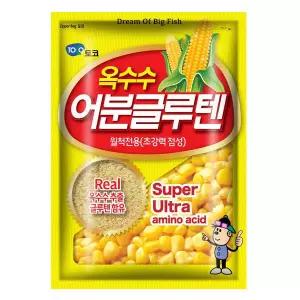 토코 옥수수어분글루텐 덕용 민물 떡밥 낚시