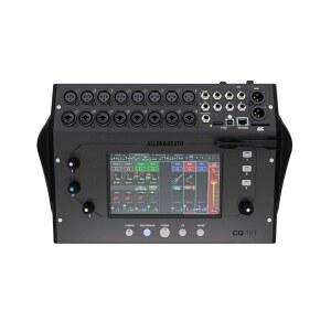 7인치 터치스크린 WiFi 및 블루투스 연결이 가능한 앨런 앤 히스 CQ-18T 디지털 믹서
