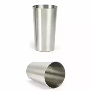 넓은 NT44TQ14 입구 스텐컵 커피컵 맥주컵 14cm 약 500ml