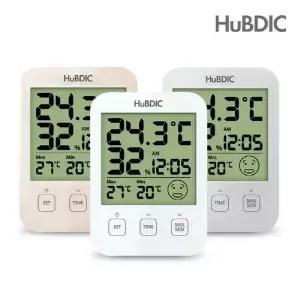 N HUBDIC 온습도계 HT-7(색상랜덤)