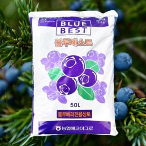 피트모스 피트머스 블루베리 흙 대용량 원예용 50L 상토