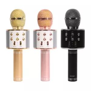 블루투스 무선 노래방 마이크 USB 휴대용 차량용가정용노래방 차량스피커