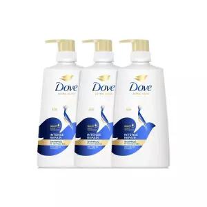 대용량 도브 샴푸 컨디셔너 린스 리페어 680ml 3개