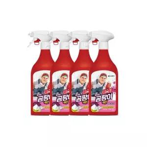 홈스타 맥스프레쉬 뿌리는 곰팡이 싹 제거제(락스함유) 500ml 4개