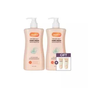 바세린 모이스처 핸드크림 520ml 2개+60ml (초특가행사) 향기좋은 고보습 데일리 핸드로션