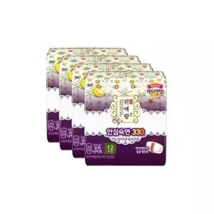 쏘피 바디피트 귀애랑 오버나이트 12P x 4팩
