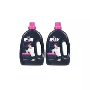 피지 모락셀라 스포츠 세탁세제 일반드럼 겸용 시트러스향 1.5L 2개