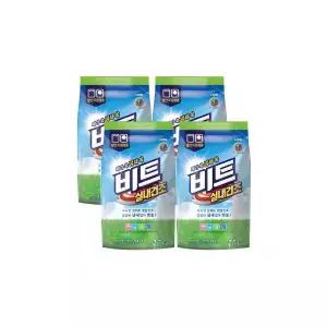 비트 실내건조 분말세탁세제 일반/드럼 겸용 2.7kg 4개