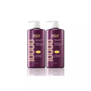엘라스틴 비오틴클리닉 맥주효모 볼륨케어 컨디셔너 1000ml 2개