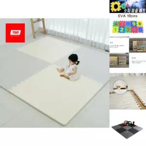 티지오 방방 퍼즐매트 100X100cm 두께 3cm/발코니/매트/방음/소음방지/어린이/조립/헬스/유치원/플레이