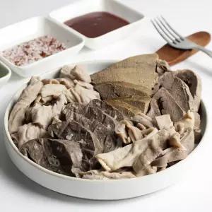 푸짐하고 고소한 돼지모듬내장 1kg (간,허파,염통,오소리감투,소창)