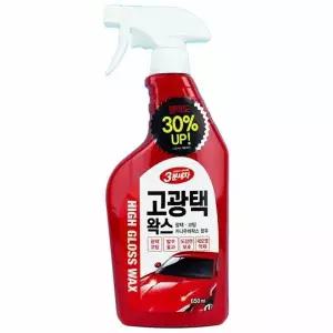 카렉스 3분세차 고광택 왁스 650ml(113963)