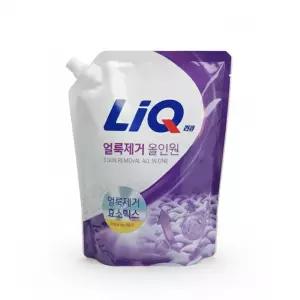 애경 리큐 얼룩제거 올인원 일반용 리필 2.1L x 6개