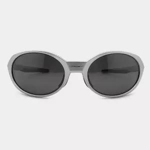 오클리 OAKLEY 아이자켓 OO9438 0558 실버 프리즘블랙 편광 오벌 스포츠 러닝 고글 선글라스