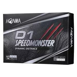 혼마 골프공 D1 SPEED MONSTER 스피드 몬스터 1다스 12구들이 BT2003 혼마 HONMA