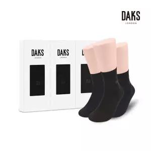 닥스삭스 신사3족 선물세트 면스판단목 무지 20831