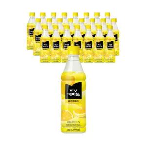 미닛메이드 레몬에이드 350ml, 24개
