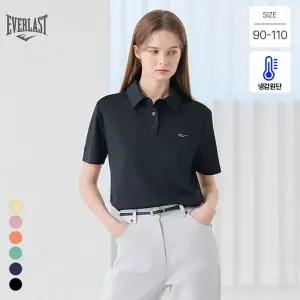 에버라스트 데일리 여성 쿨원단 카라 반팔티셔츠 PK티 골프티셔츠 정장룩 오피스룩 Bon