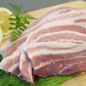 보성녹차 먹인 한돈 삼겹살(구이용)1kg(500gx2팩)