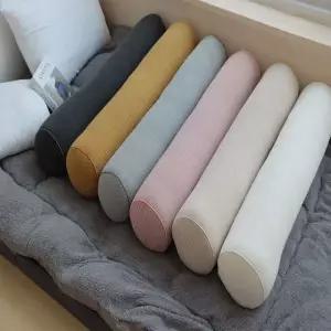 누빔 바디필로우 롱 베개 2인 일자형 안고자는 긴 베개