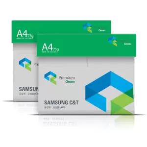 Samsung A4 복사지 75g 5000매 / 복사 인쇄 용지 출력 프린트 A4복사지 SamsungA4복사지 복사지 Sam
