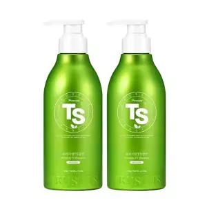 [TS트릴리온]프리미엄 TS 샴푸 500g 2개