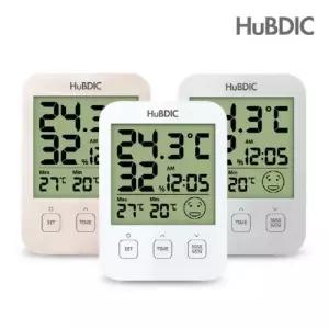 HUBDIC 온습도계 HT-7(색상랜덤)