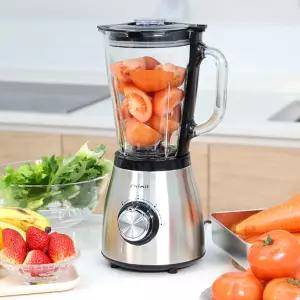 신일 유리 믹서기 1.5L 글라스 초고속 강력 블렌더 분쇄기 얼음 과일 야채 채소 죽 SMX-R1500ML