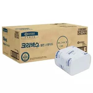 유한킴벌리 크리넥스 스탠다드 냅킨 250매 30팩 부드러운 테이블 네프킨 53122