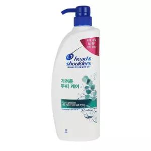 헤드앤숄더 두피 가려움 샴푸 케어 850ml 세정력 모발개선 상쾌함