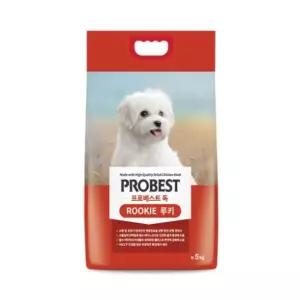 프로베스트 독 루키5kg/애견샵/반려/동물/용품/애견/병원/카페/호텔/가정/펫시터/미용실/훈련소/유치원