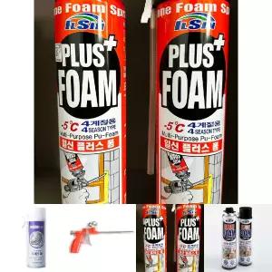 일신 IS-1200 플러스폼 우레탄폼 - 750ml 건용/다목적/발포/폴리/스프레이/충진/충진제/결로/방지