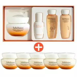 설화수 탄력크림EX 150ml 기획 75ml + 75ml (15ml x 5개) 26년 백화점 정품