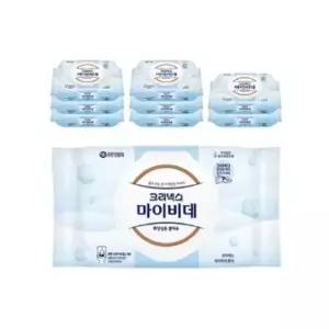 크리넥스 마이비데 퓨어 캡40매 X 9팩 깨끗한