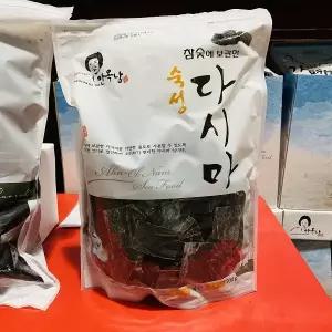 안옥남 참숯 숙성 조각다시마 700g