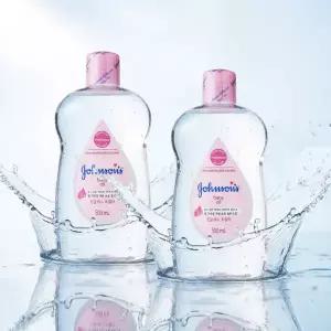 존슨즈 베이비 오일500ml x2개 바디오일