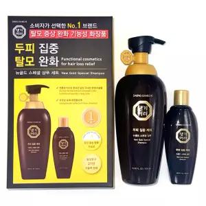 댕기머리 뉴골드 스페셜 샴푸 500ml+145ml