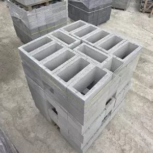[자체생산] 큐블럭 디자인블럭 벽돌 인테리어 큐브블럭 DIY 콘크리트 전원주택 담장 마당