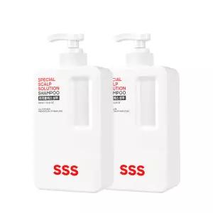 트리플에스 약산성 탈모샴푸 580ml 2개